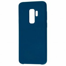 Чехол-накладка S9 Plus Silicone Cover Ocean Blue