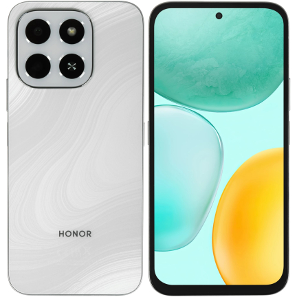 Honor X7c 8/128GB Moonlight White