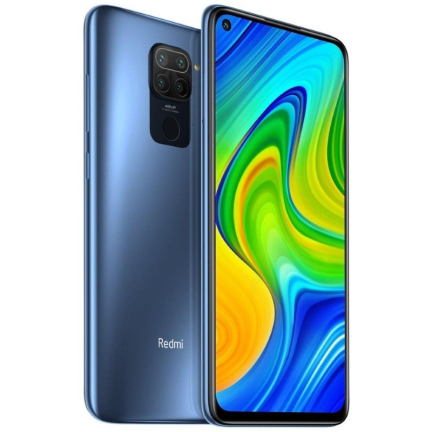 Xiaomi Redmi Note 9 4/128 Midnight Grey