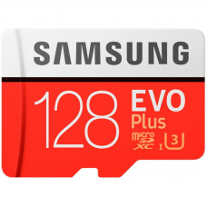 Карта Памяти Samsung microSDHC 128GB EVO Plus 