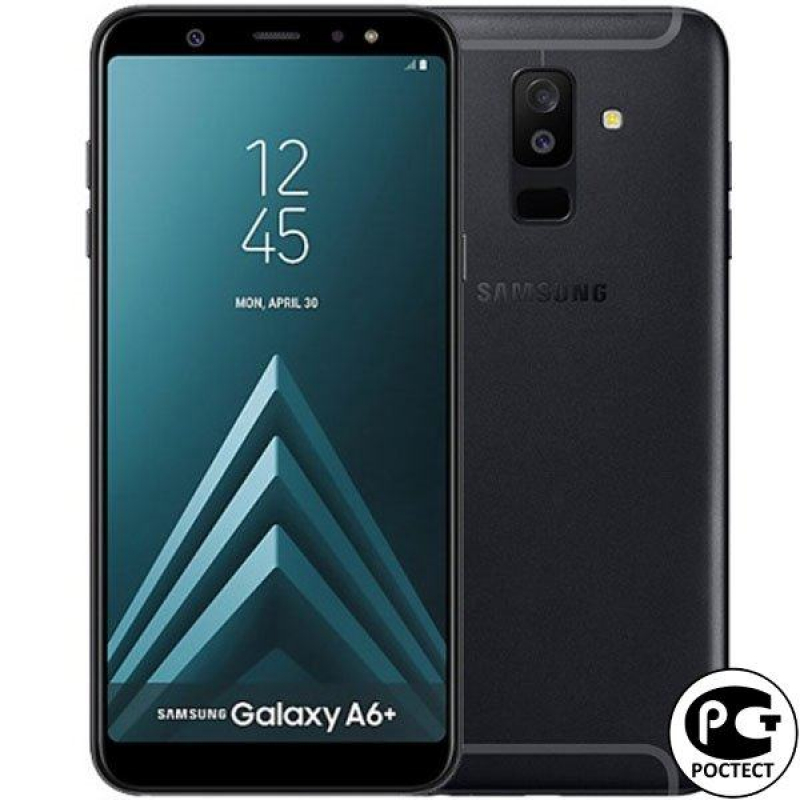 Samsung Galaxy A6 Plus (2018) SM-A605F Black