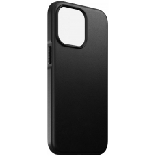 Чехол iPhone 13 Pro Max Nomad MagSafe Leather Case Black