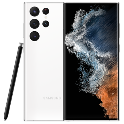 Samsung Galaxy S22 Ultra 8/128GB 5G (Snapdragon) White