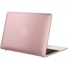 Чехол MacBook Air 13 (2018-2020) Matt Dark Pink