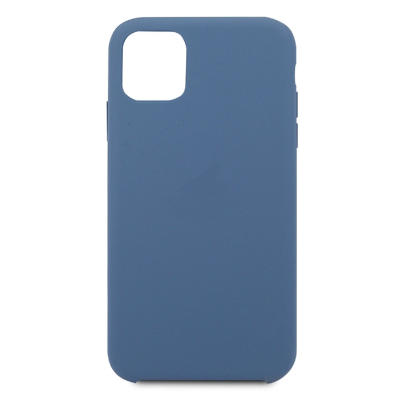Чехол iPhone 11 Pro Max Silicone Case Alaska Blue
