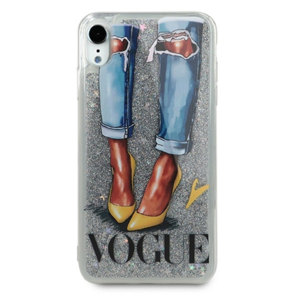 Чехол iPhone XR Life Style Vogue girl