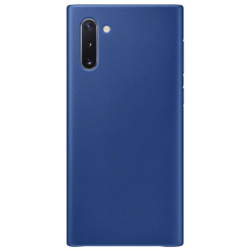 Чехол Galaxy Note 10 Leather Cover Blue