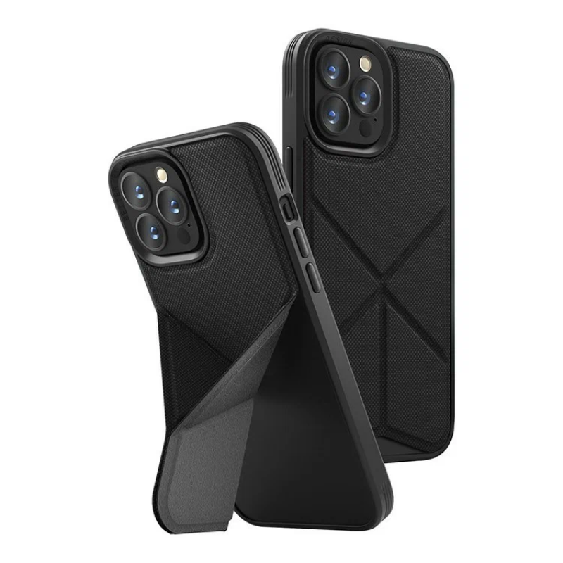 Чехол iPhone 14 Pro Uniq Magsafe Transforma Black Black (Черный)