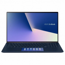 Ноутбук Asus Zenbook UX534FTC-AA196T 15.6 (i5 10210U/8Gb/SSD 256Gb/nVidia GF GTX 1650 MAX Q 4Gb/IPS/UHD/Win10) Blue