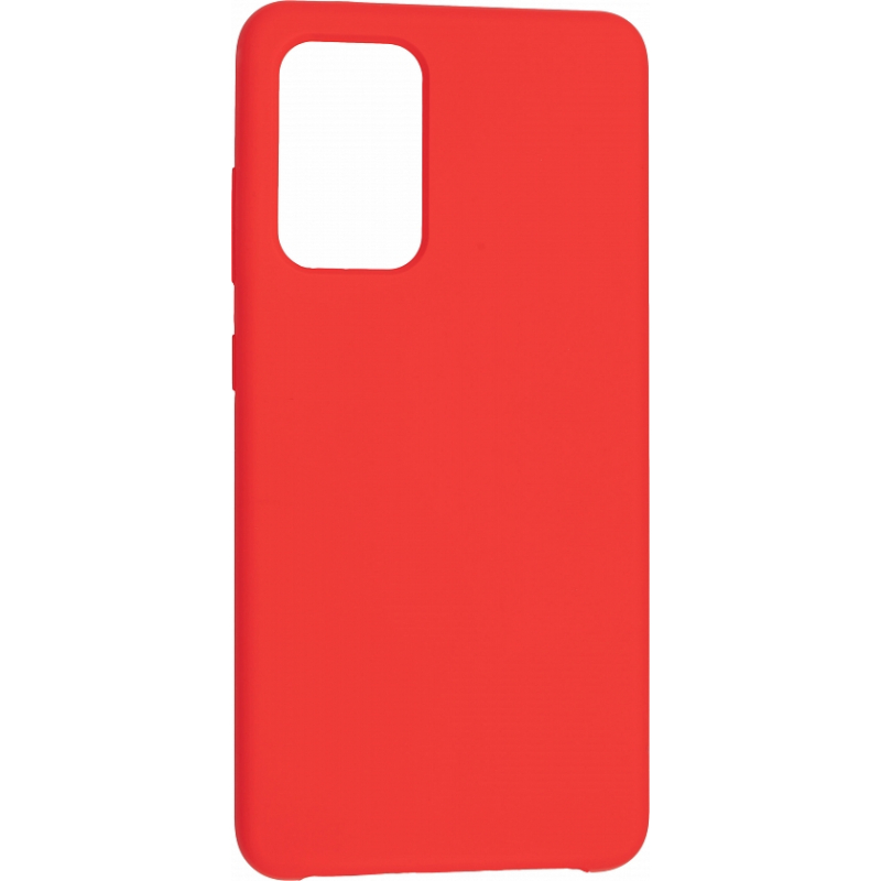 Чехол Galaxy A52 Silicone 360 Red Red (Красный)
