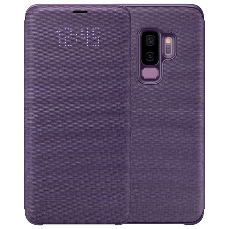 Чехол Galaxy S9 Plus LED View Cover Violet