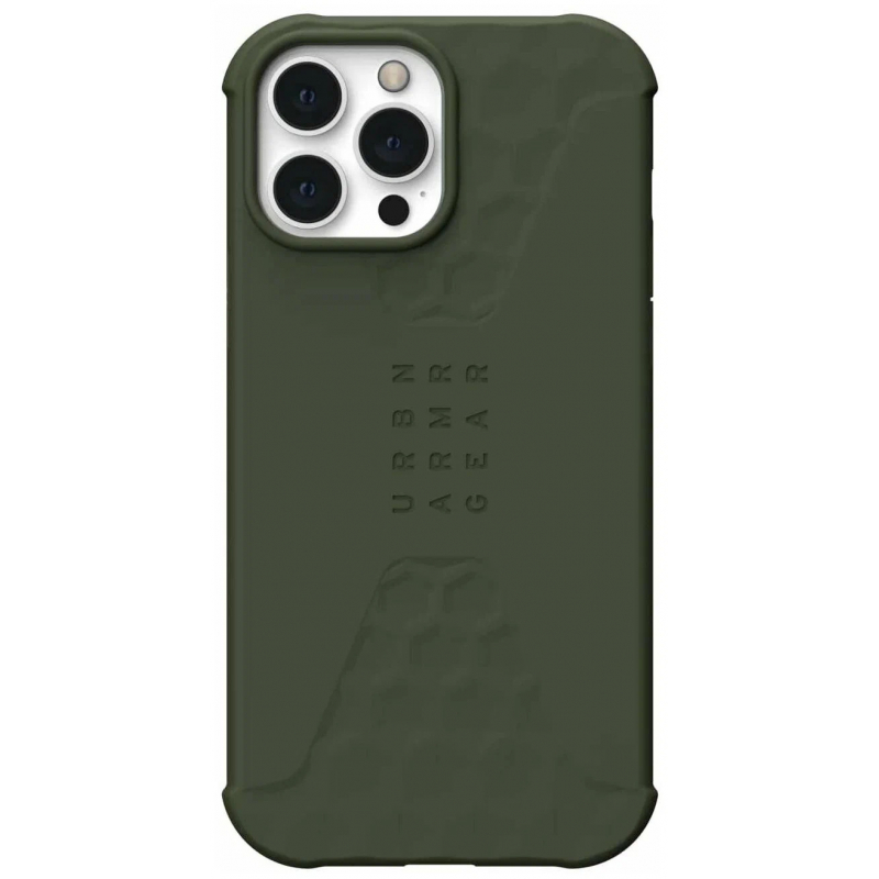 Чехол iPhone 13 Pro Max UAG Standard iSSUE Olive Green (Зелёный)