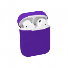 Чехол AirPods 1/2 Silicone Case Ultra Violet
