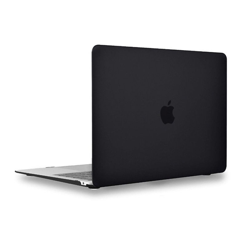 Чехол MacBook Pro 16 Gurdini Matt Black Black (Черный)