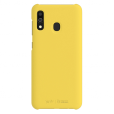 Чехол-накладка A30 Premium Hard Case Yellow