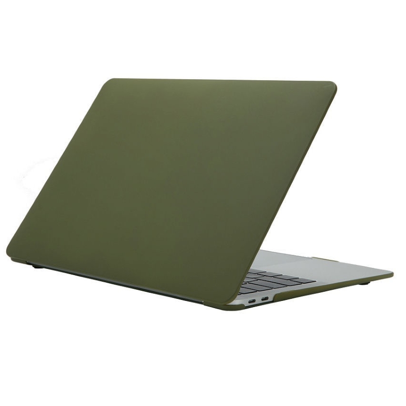 Чехол MacBook Pro 16 Gurdini Matt Dark Green Green (Зелёный)