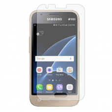 Защитное стекло для Samsung Galaxy J1 (2016) Прозрачное (Тех.Упаковка)