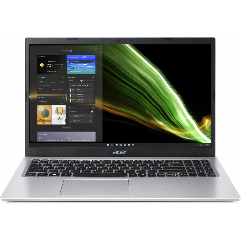 Ноутбук Acer Aspire 3 A315-58-52AF Core i5 1135G7/8Gb/512Gb SSD/15.6" FullHD/Win11 Silver
