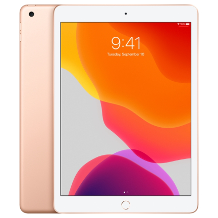 Apple iPad 10.2 (2019) 128GB Wi-fi + Cellular Gold
