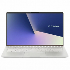 Ноутбук Asus Zenbook UX433FN-A5358T 14 (i5 8265U/8Gb/SSD 512Gb/nVidia GF Mx150 2Gb/FHD/Win10) Silver