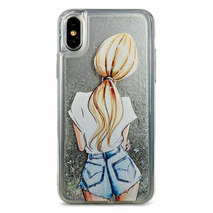 Чехол iPhone X/XS Life Style Back side