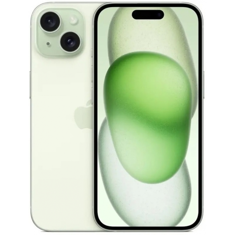 Apple iPhone 15 Plus 128Gb Green eSim (LL/JA/EU/АА)