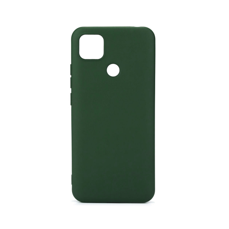 Чехол Xiaomi 9C Silicone Case 360 Khaki Green (Зелёный)