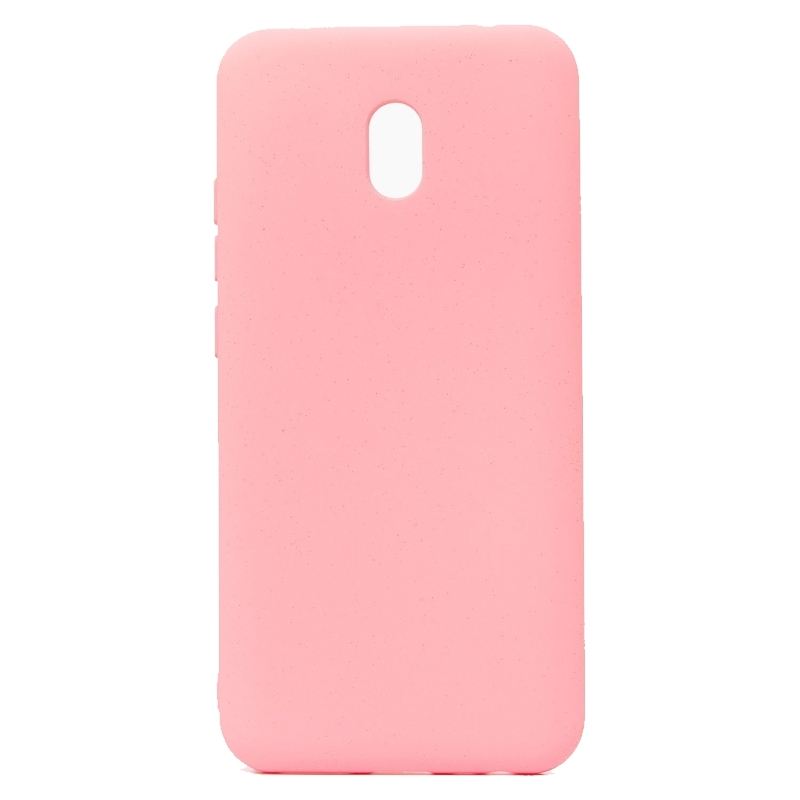 Чехол Xiaomi Redmi 8 Силикон Pink Pink (Розовый)