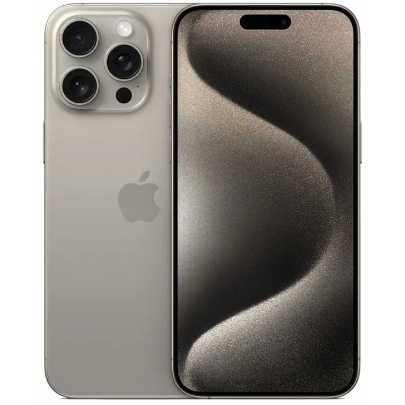 Apple iPhone 15 Pro 256Gb Natural Titanium Dual Sim (HK/CN)
