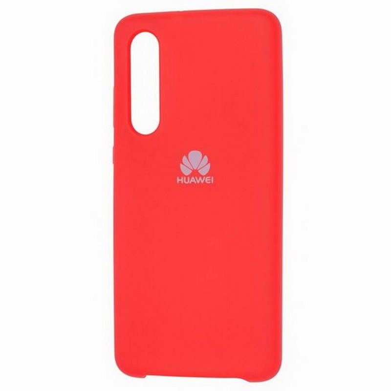 Чехол Huawei P20 Pro Silicone Cover Red Red (Красный)