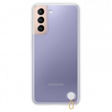 Чехол-накладка Galaxy S21 Clear Protective Cover White