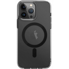 Чехол iPhone 15 Pro Max Uniq LifePro Xtreme AF MagSafe Frost Smoke Clear