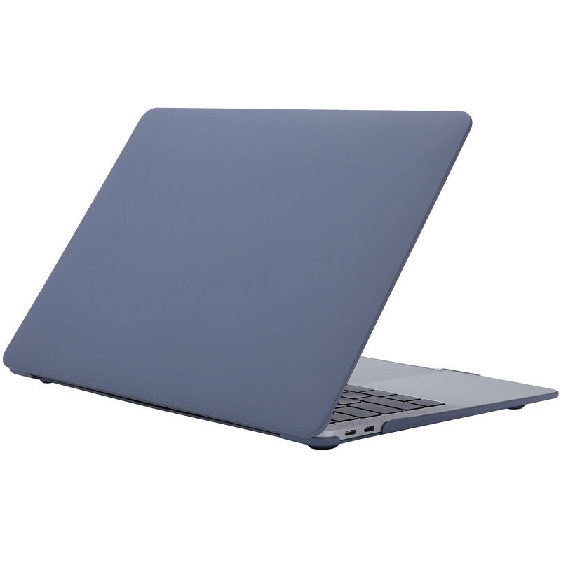 Чехол MacBook Pro 16 Gurdini Matt Lavender Blue (Синий)