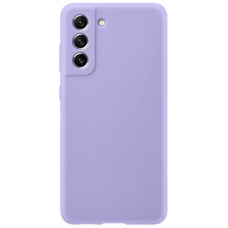 Чехол S21 FE Silicone Cover 360 Light Purple