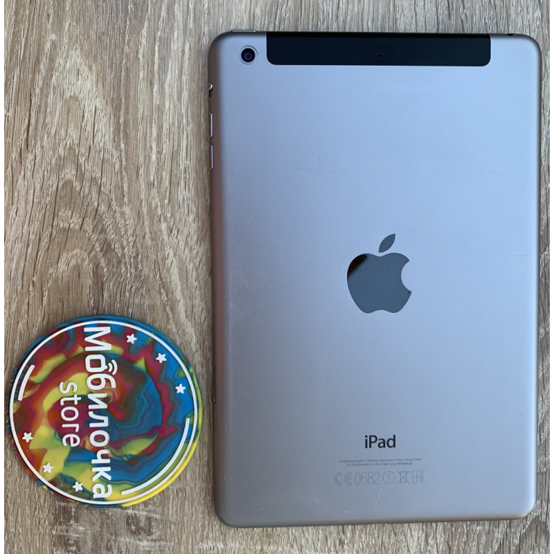 Apple iPad mini 2 32Gb LTE Space Gray Идеальное Б/У