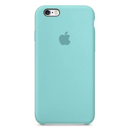 Чехол iPhone 6/6S Silicone Case Turquoise