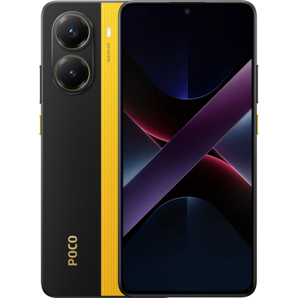 Xiaomi Poco X7 Pro 12/512 Black/Yellow