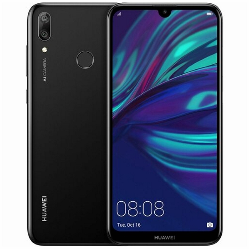 Huawei Y7 (2019) 3/32Gb Midnight Black