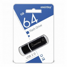 USB Накопитель SmartBuy 64GB Crown Black