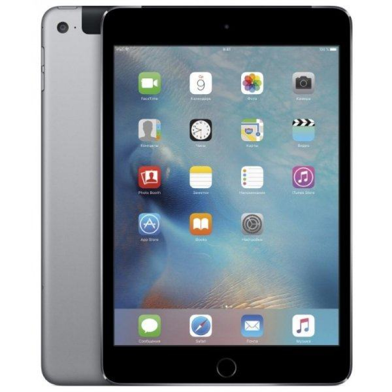 Apple iPad mini 4 Wi-Fi + Cellular 64GB Gray