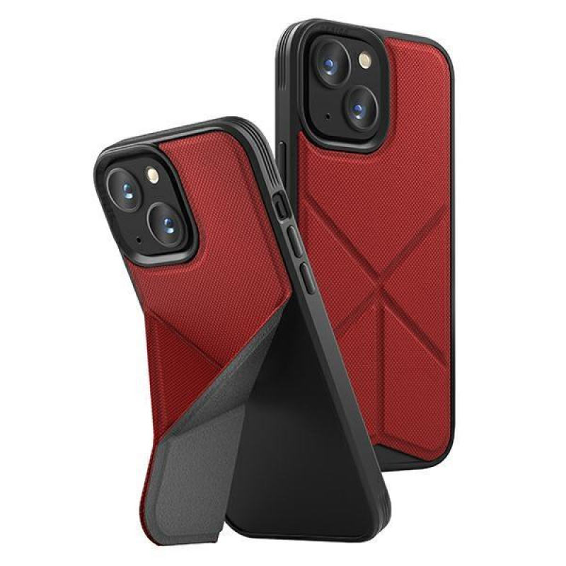 Чехол iPhone 13 Uniq Transforma Red Red (Красный)