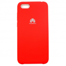 Чехол-накладка  Huawei Y5 (2019) Silicone Cover Red