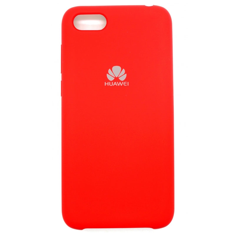 Чехол Huawei Y5 (2019) Silicone Cover Red Red (Красный)