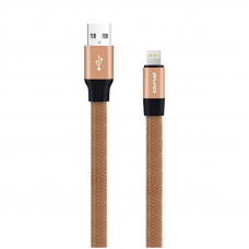 Кабель USB - Lighting / Awei CL-11 / 1M / Золотой