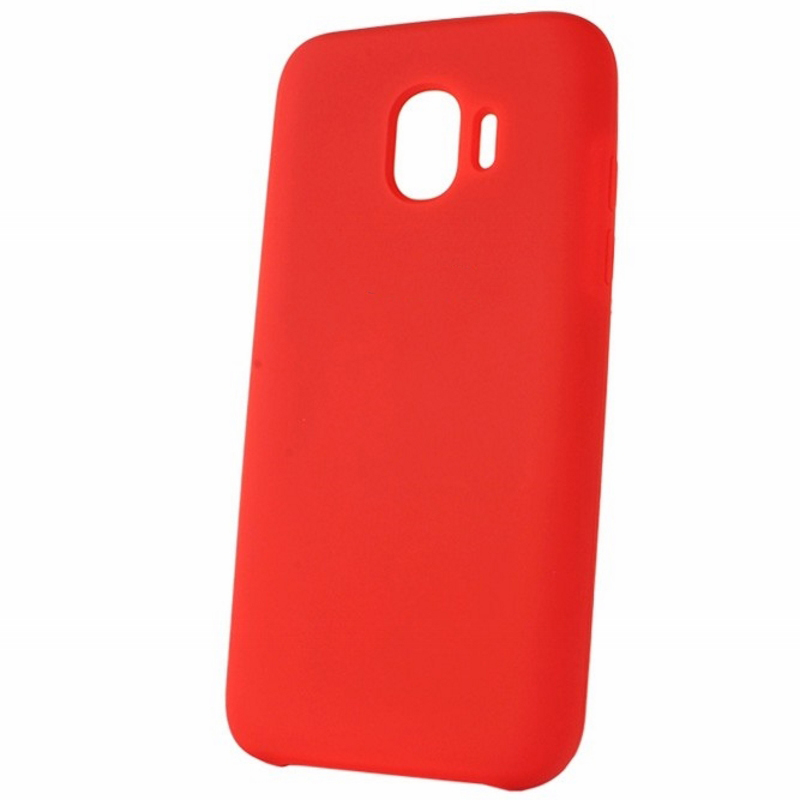 Чехол Galaxy J2 Pro (2018) Silicone Cover Red Red (Красный)