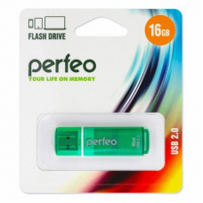 USB Накопитель Perfeo C13 16GB Green