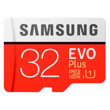 Карта Памяти Samsung microSDHC 32GB EVO Plus