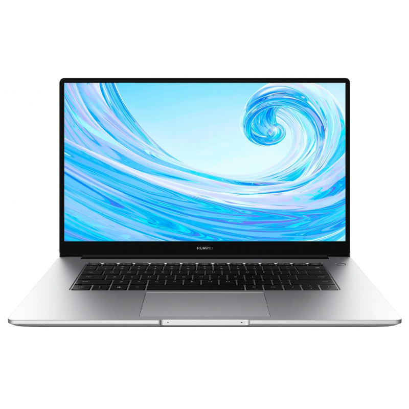 Ноутбук Huawei MateBook D15 BOD-WDI9 Core i3 1115G4/8Gb/256Gb SSD/15.6" FullHD/DOS Silver