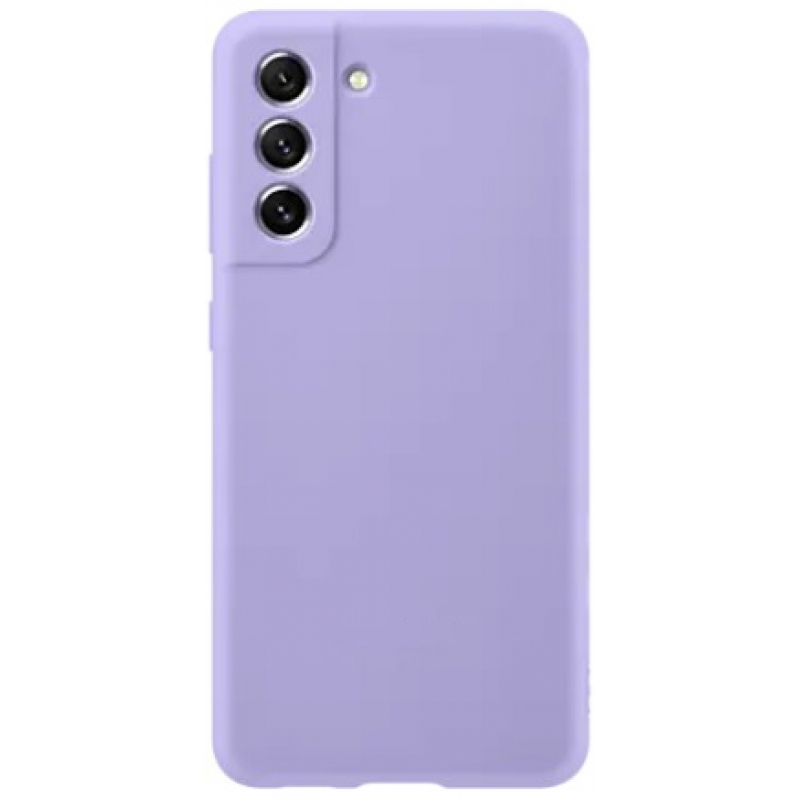 Чехол Galaxy A52 Silicone 360 Light Purple Purple (Фиолетовый)