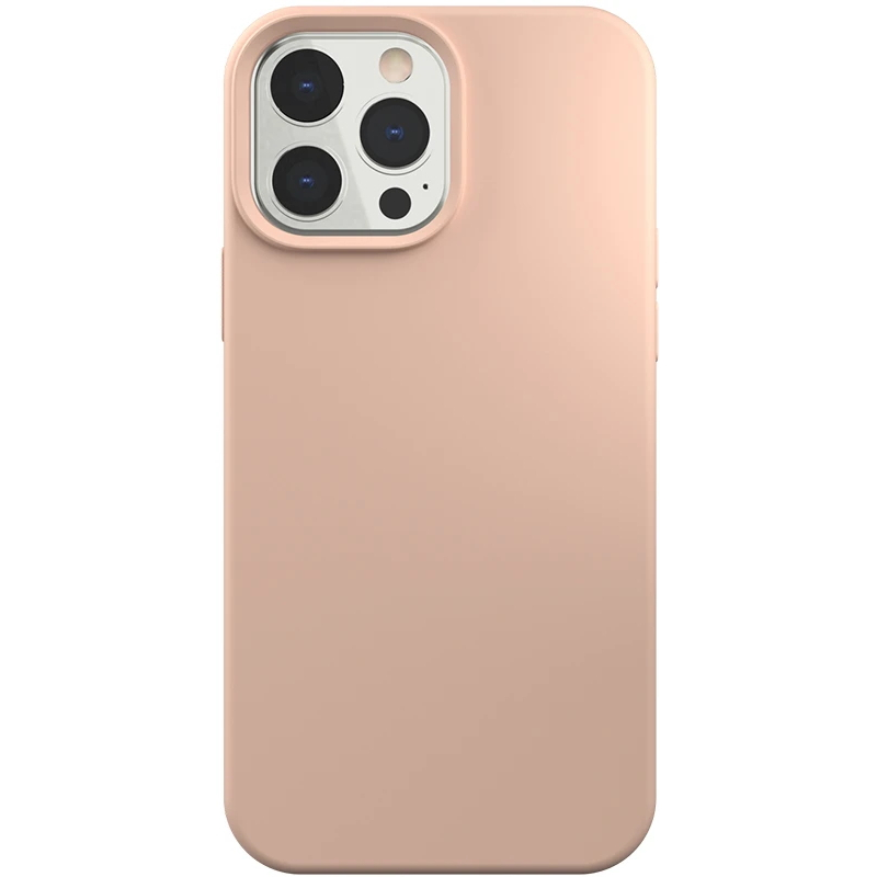 Чехол iPhone 13 SwitchEasy MagSkin Pink Sand Pink (Розовый)